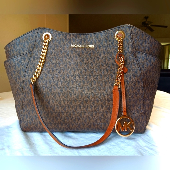 Michael Kors Handbags - Michael Kors Jet Set Handbag Shoulder Bag Tote Purse